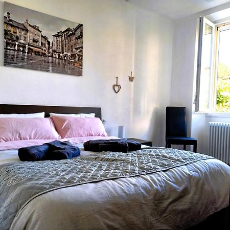 Domus Mea Apartment Domodossola Bagian luar foto