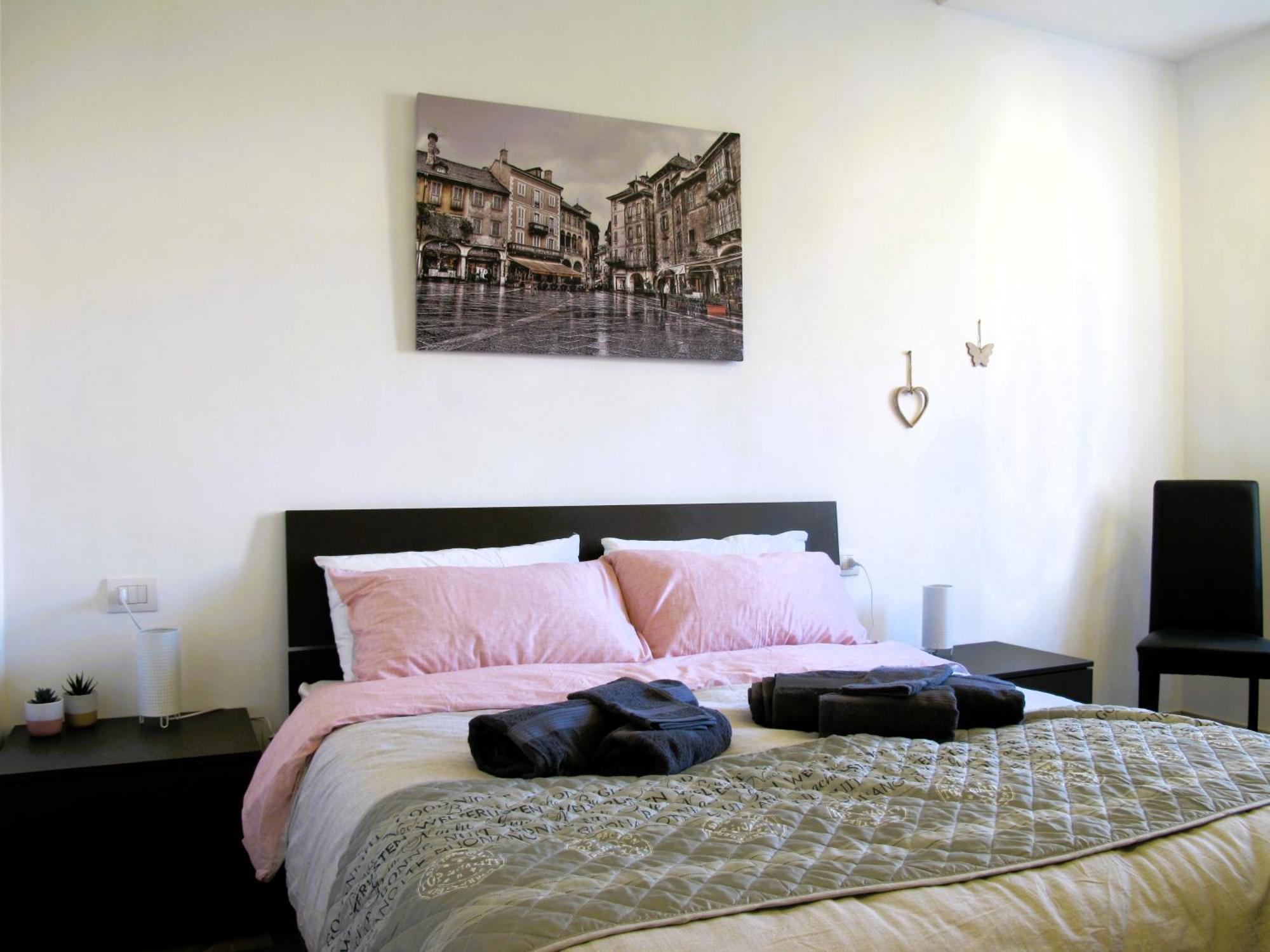 Domus Mea Apartment Domodossola Bagian luar foto