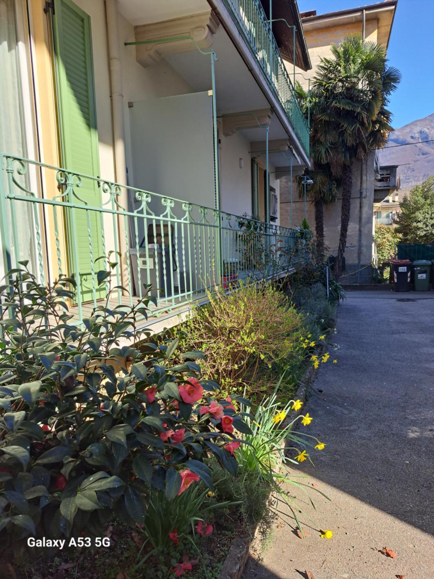 Domus Mea Apartment Domodossola Bagian luar foto