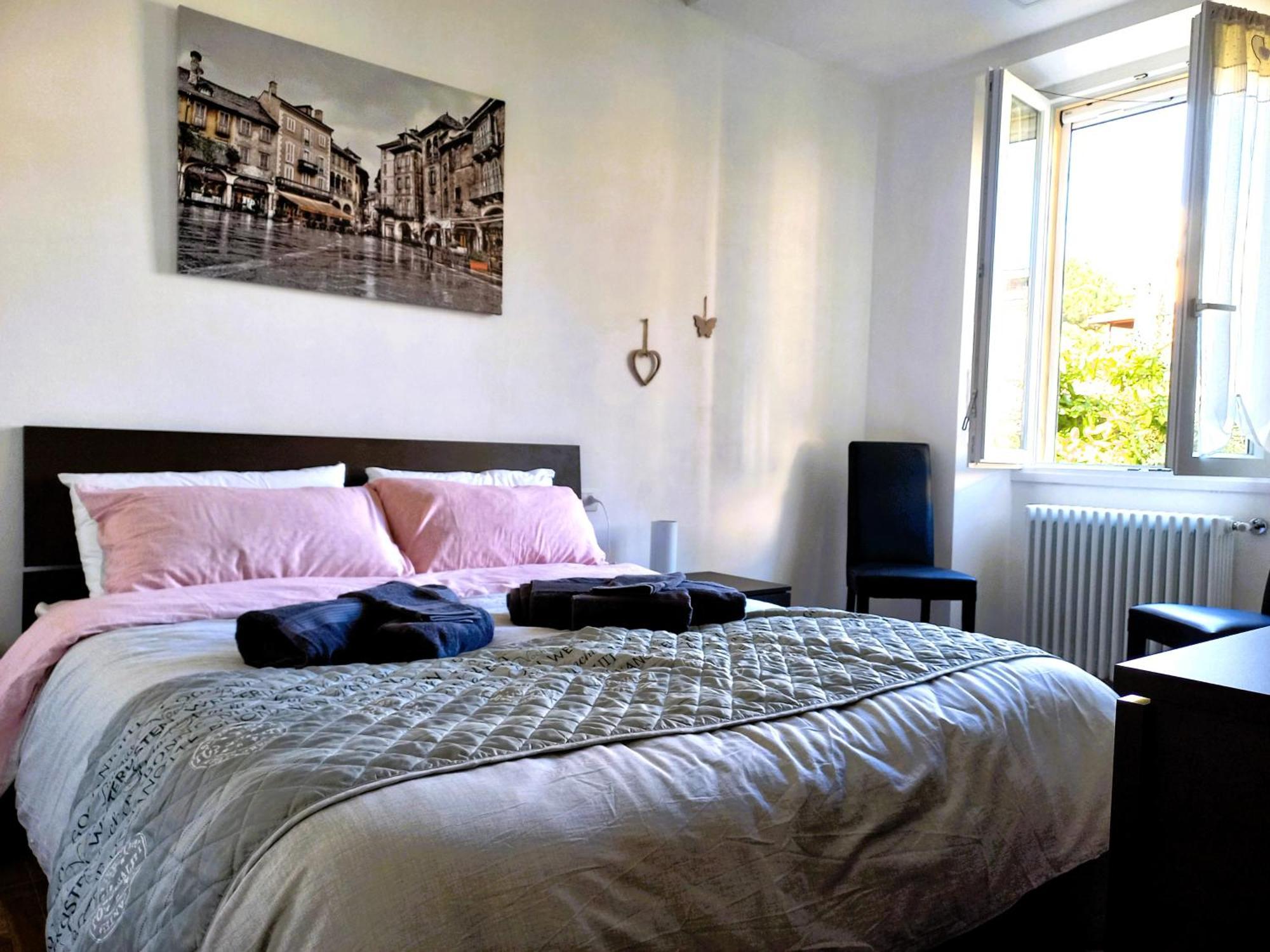 Domus Mea Apartment Domodossola Bagian luar foto